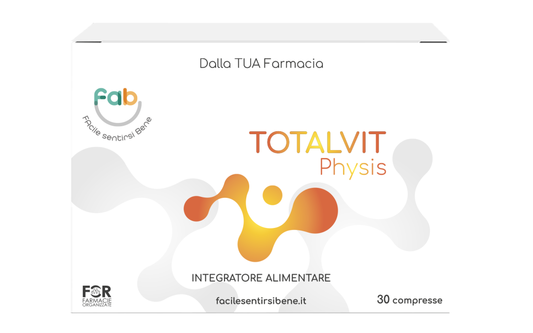Total Vit Physis 30cpr