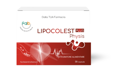 Lipocolest PLUS Physis 30cps